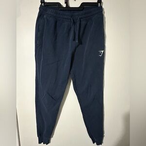 Men's GymShark Joggers Navy Size Small